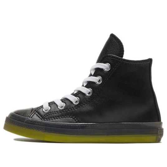 Converse CHUCK 70 HI 'Black Green' 369787C