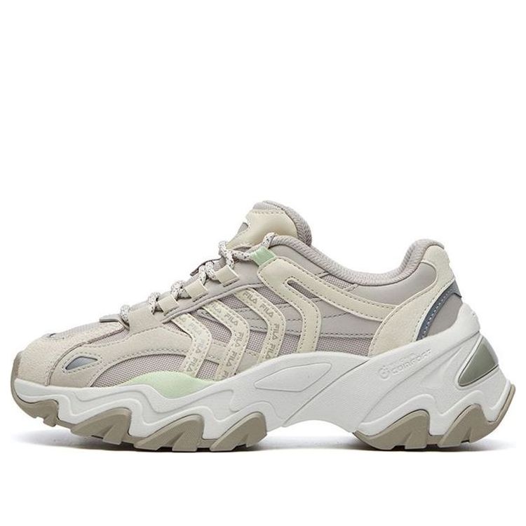 (WMNS) FILA Sofia 'Cream Gray' F12W134159FSF