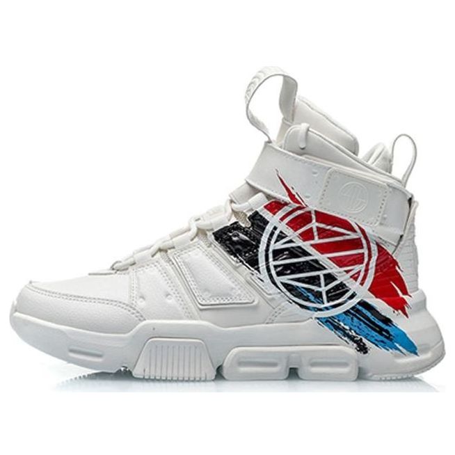 Li-Ning Counterflow WenDing x New York Fashion Week ChenPeng 'White Navy Red' AGBN053-7