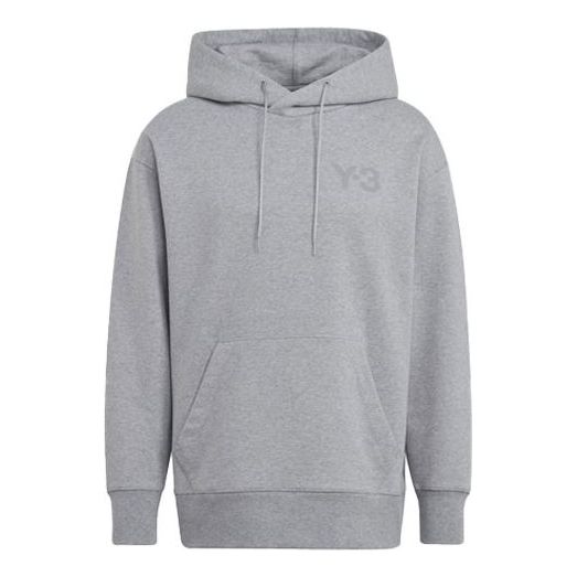 Men's Y-3 SS21 Logo Drawstring Gray GV4199