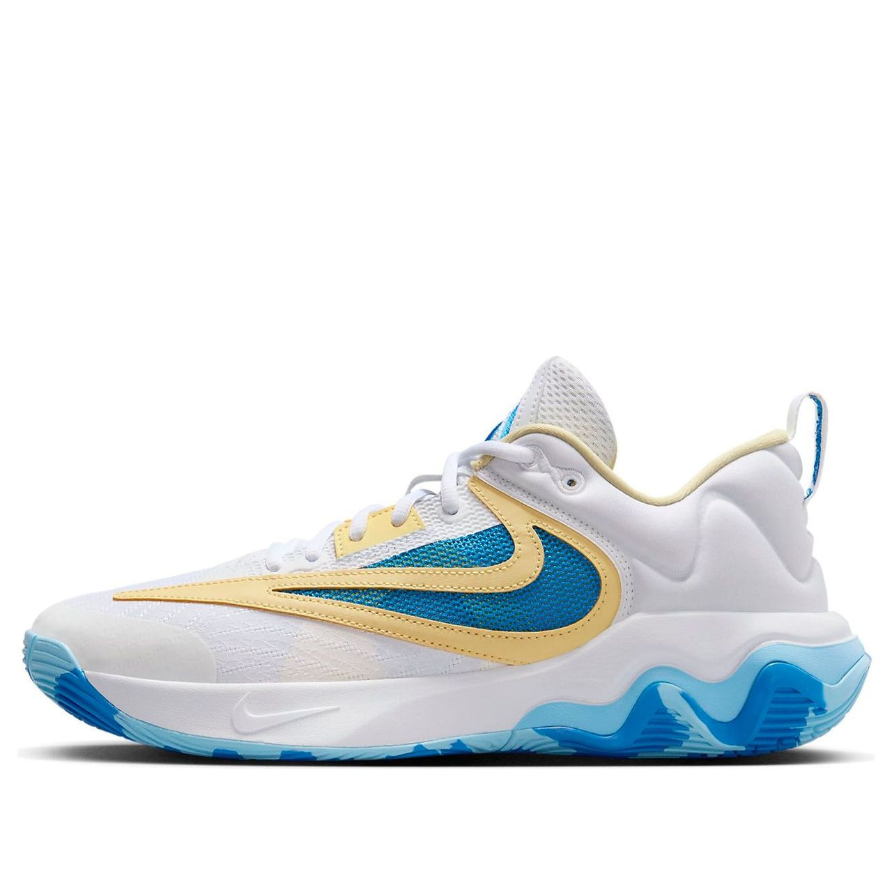 Nike Giannis Immortality 3 'White Light Photo Blue' DZ7533-101