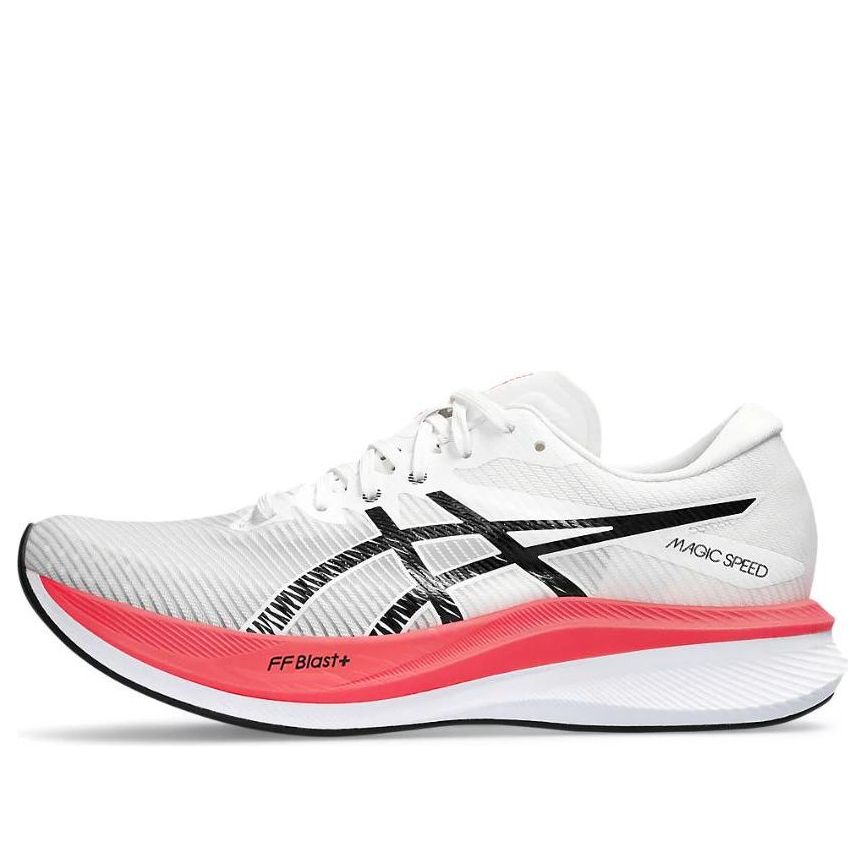 ASICS Magic Speed 3 'White Black Pink' 1011B703-100