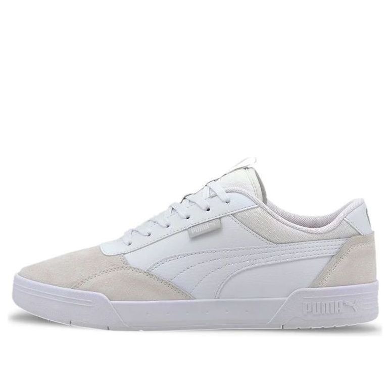 PUMA C-Skate White Gray 'White Grey' 373029-02