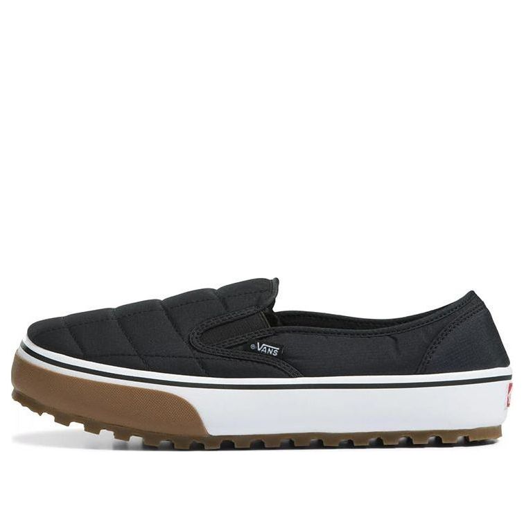 Vans Snow Lodge Slipper Vansguard 'Black White' VN0A5JI2BLK