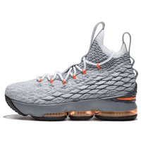 (GS) Nike LeBron 15 'Grey Orange' 922811-080