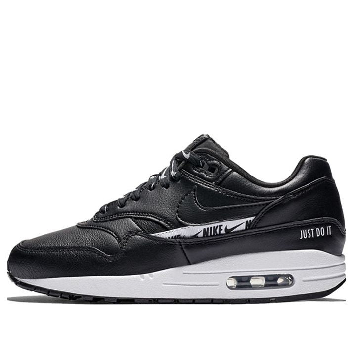 (WMNS) Nike Air Max 1 SE 'Black Logo' 881101-005