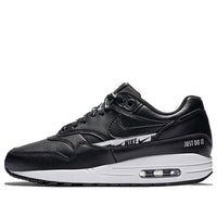 (WMNS) Nike Air Max 1 SE 'Black Logo' 881101-005