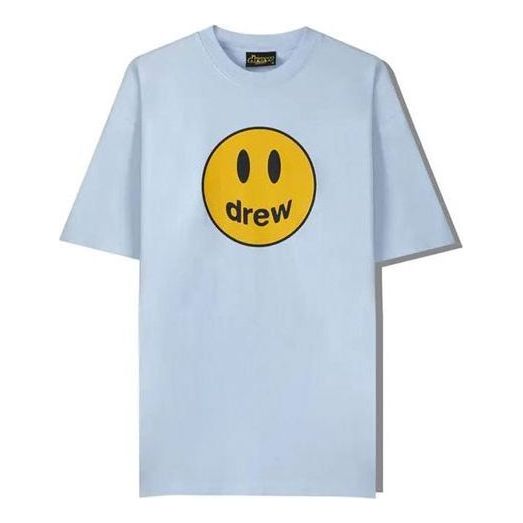 Drew House Mascot T-shirt 'Pacific Blue' DR-SS21-70