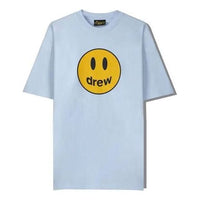 Drew House Mascot T-shirt 'Pacific Blue' DR-SS21-70
