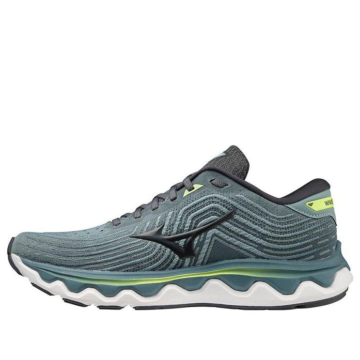 Mizuno Wave Horizon 6 'Gray Green Black' J1GC222615