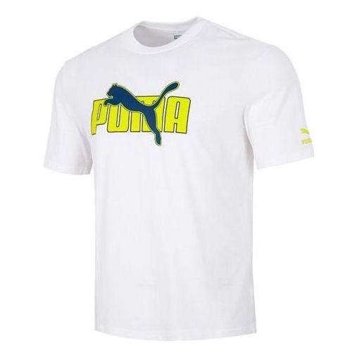 PUMA Ds Graphic Tee 'White' 537183-02
