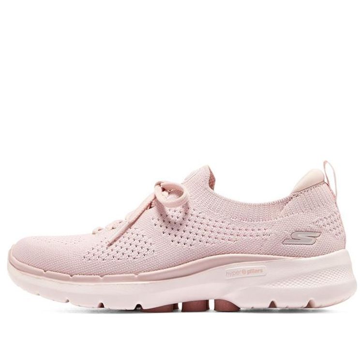 (WMNS) Skechers Go Walk 6 'Pink' 894117-LTPK