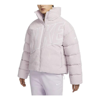 (WMNS) Nike Sportswear Essential Therma-FIT Oversized Corduroy Puffer 'Purple Grey' FD8214-019