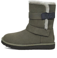 (WMNS) UGG Bailey Graphic Logo Strap Boot 'Olive Green' 1137074-FRSN
