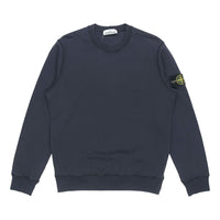 STONE ISLAND Garment Dyed Sweatshirt 'Blue' 741563051-V0020