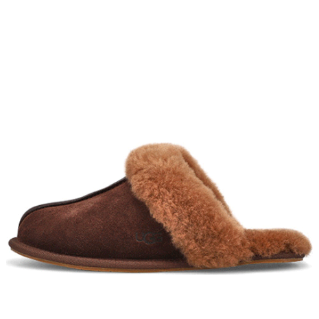 (WMNS) UGG Scuffette II Slipper 'Burnt Cedar' 1106872-BCDR