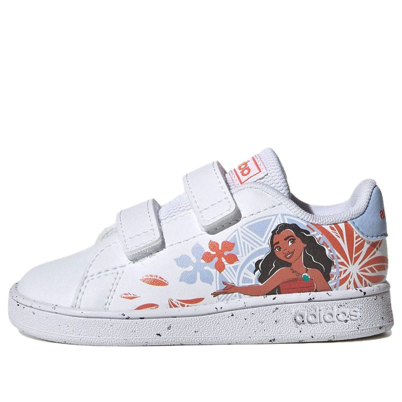 (TD) adidas x Disney Advantage Hook-and-Loop 'Moana' GZ9467