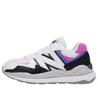 (PS) New Balance 574 Shoes 'White Black Purple Pink' PV5740RB