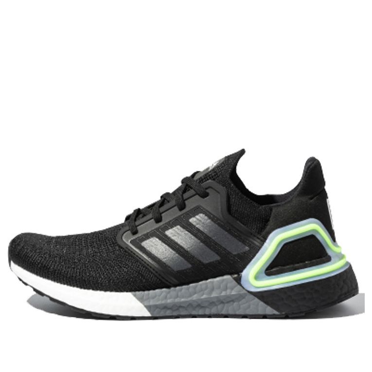 adidas Ultraboost 20 Running Shoes 'Grey Green' FY3452
