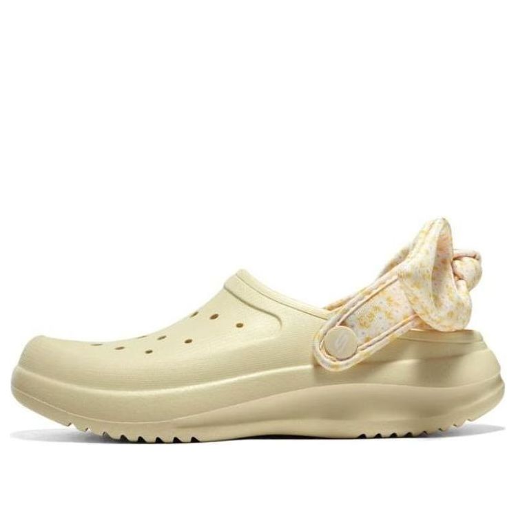 (WMNS) Skechers Foamies Sandals 'Yellow' 111494-YEL