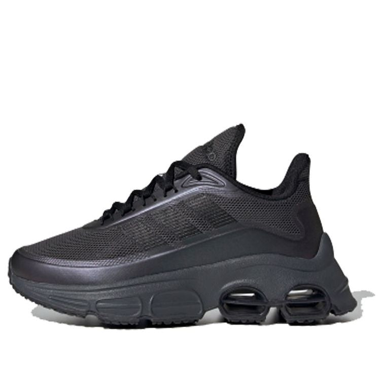 (WMNS) adidas Quadcube Black EH3096
