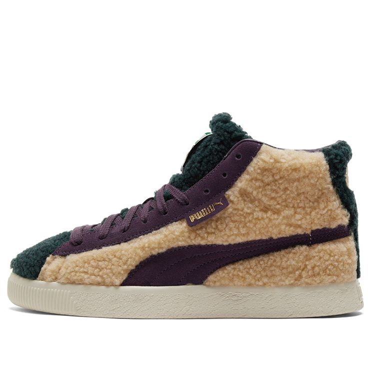 PUMA Basket Mid Vintage 'Sherpa' 381179-01
