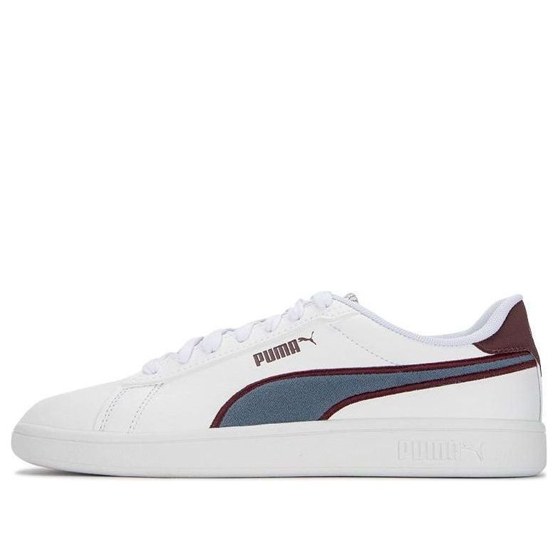 PUMA Smash 3.0 Retro Prep 'White Blue Purple' 389376-01