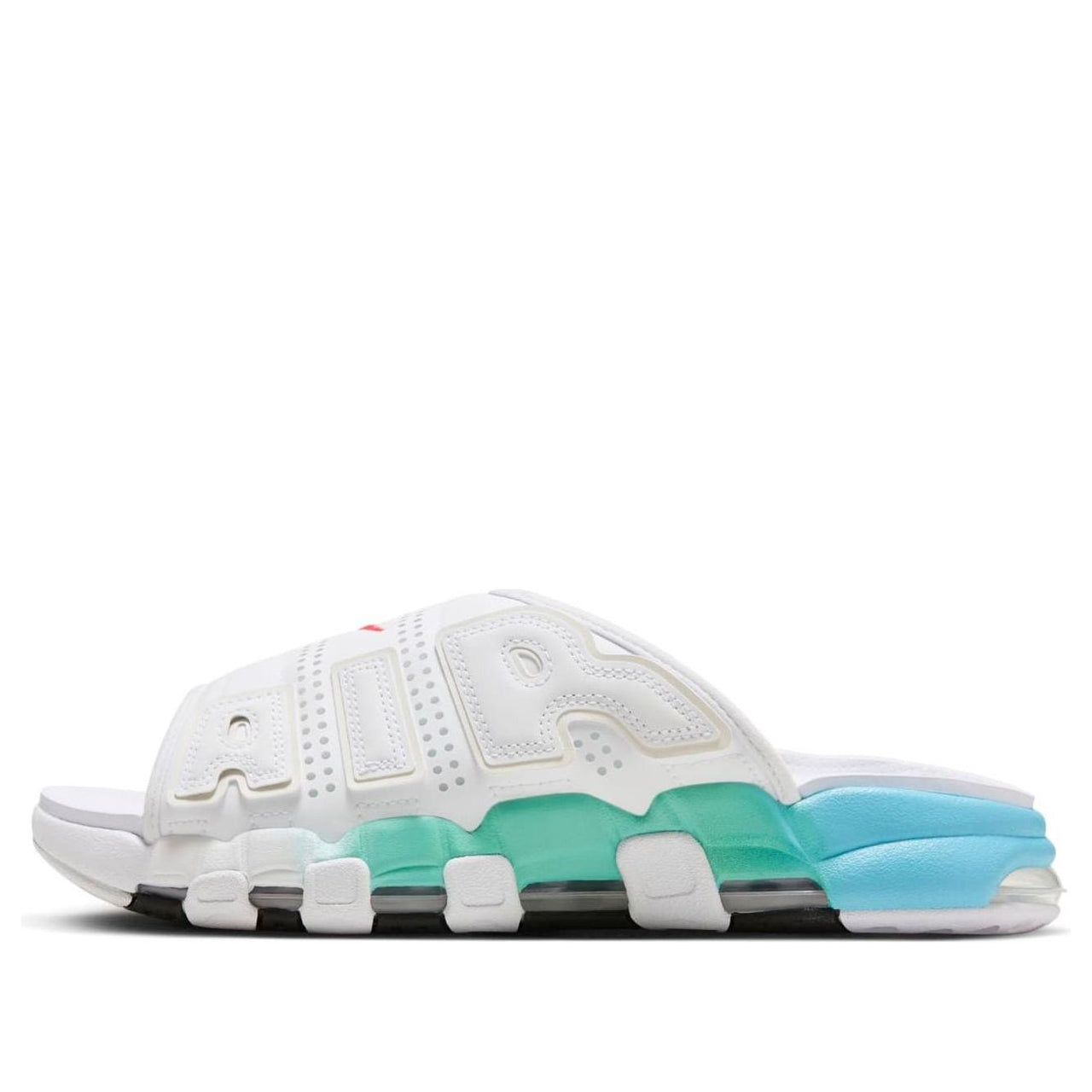 Nike Air More Uptempo Slide 'Aqua' FN3437-161