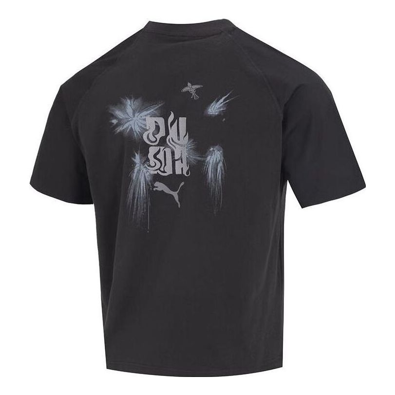 PUMA SS23 Graphic T-Shirt 'Black' 621928-01