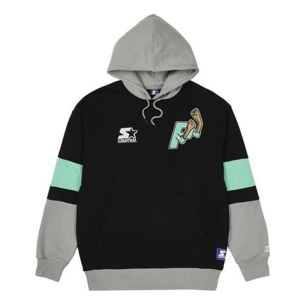 Palace X Starter Hoodie 'Black' P22STACS001