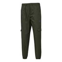 PUMA Logo Classics Cargo Pants 'Green' 536307-84