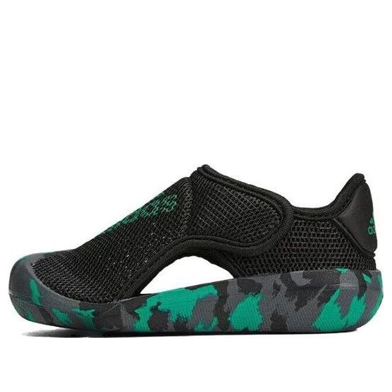 (TD) adidas Altaventure 2.0 Sandals 'Black Green' H06437