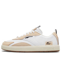 PUMA Oslo Pro Soft White/Orange Low Casual Board Shoes 374085-01