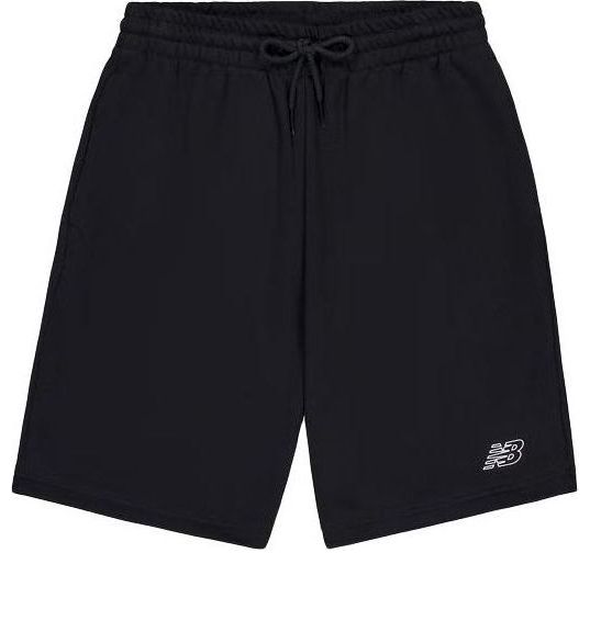 New Balance NB Logo Cotton Short 'Black' MS41519-BK