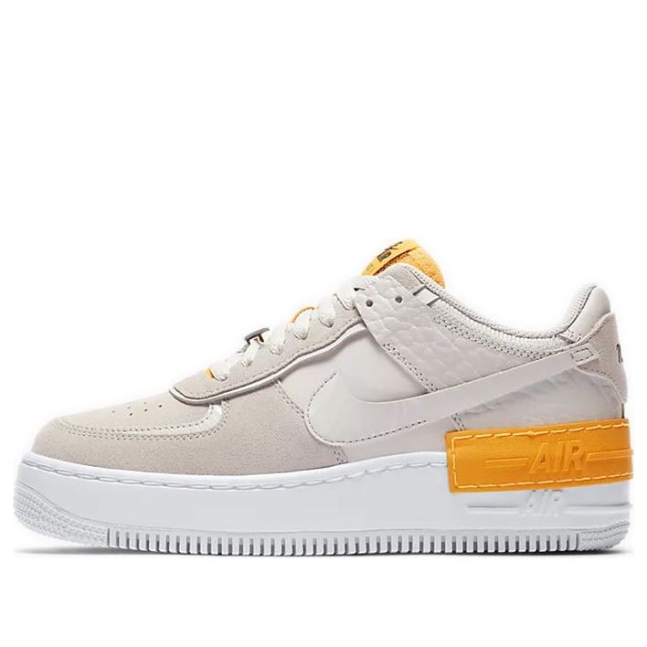 (WMNS) Nike Air Force 1 Shadow 'Tan Orange' CU3446-001