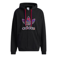 Men's adidas originals Cny 2 Logo Subject Printing Drawstring Sports Black GP1865