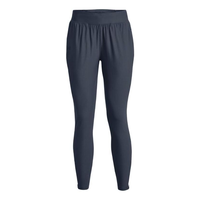 (WMNS) Under Armour Qualifier Elite Leggings 'Blue Grey' 1379346-044