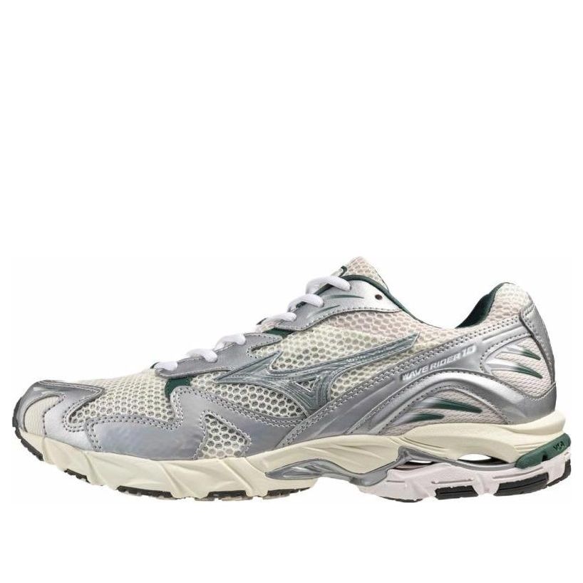 Mizuno Wave Rider 10 'White Slate Bistro Green' D1GA243107