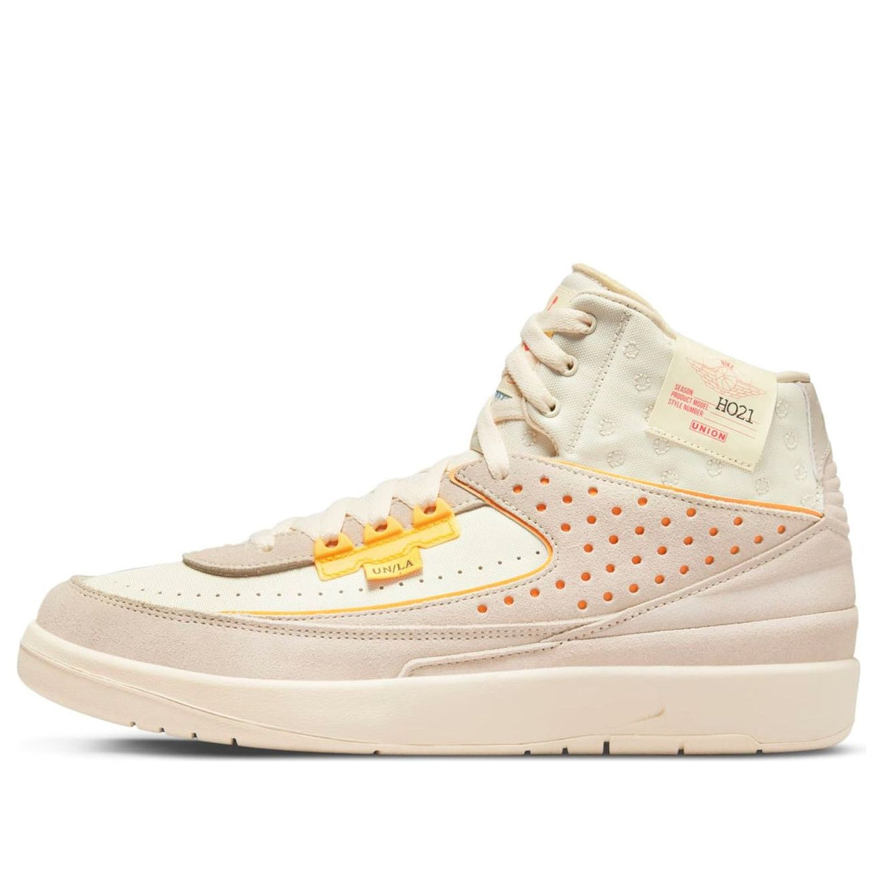 Air Jordan 2 Retro SP x Union LA 'Rattan' DN3802-200