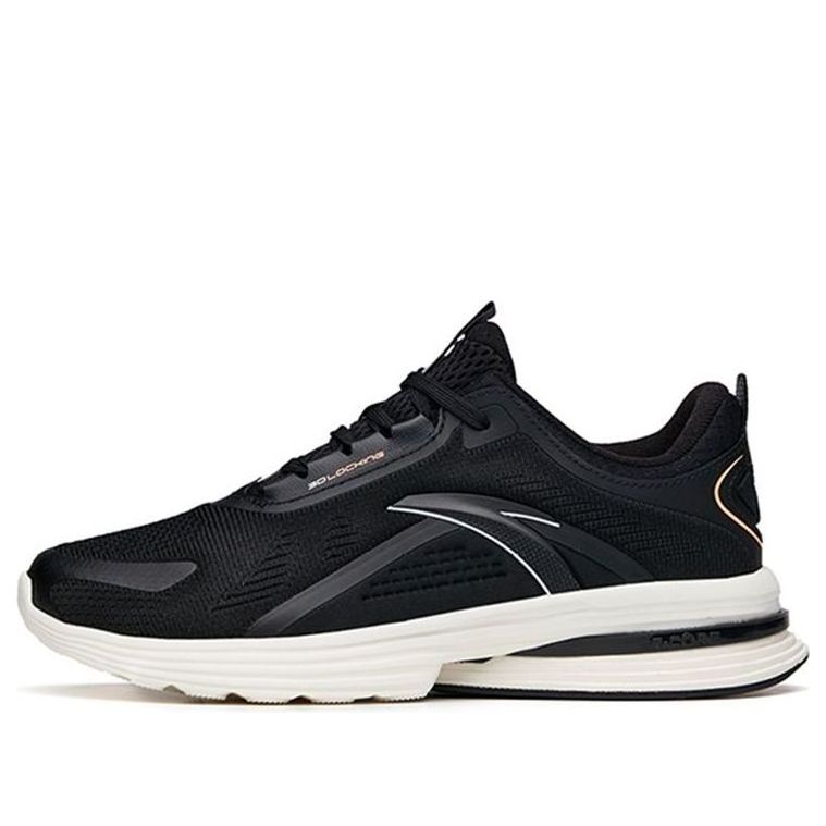 (WMNS) ANTA Running Series Sneakers A-Core Tech 'Black' 122135516-1