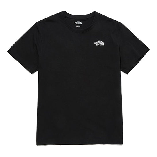 THE NORTH FACE Basic Cotton T-shirt 'Black' NT7UM20A