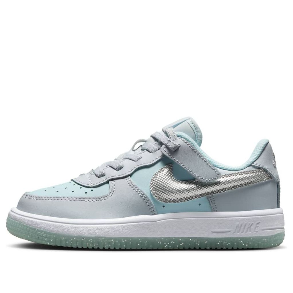 (PS) Nike Force 1 Low EasyOn 'Pure Platinum Glacier Blue' HQ3251-043