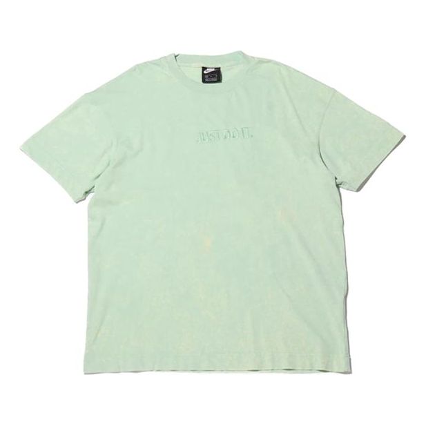 Nike As Sportswear Jdi Top Logo Tee 'Green' CJ4572-321