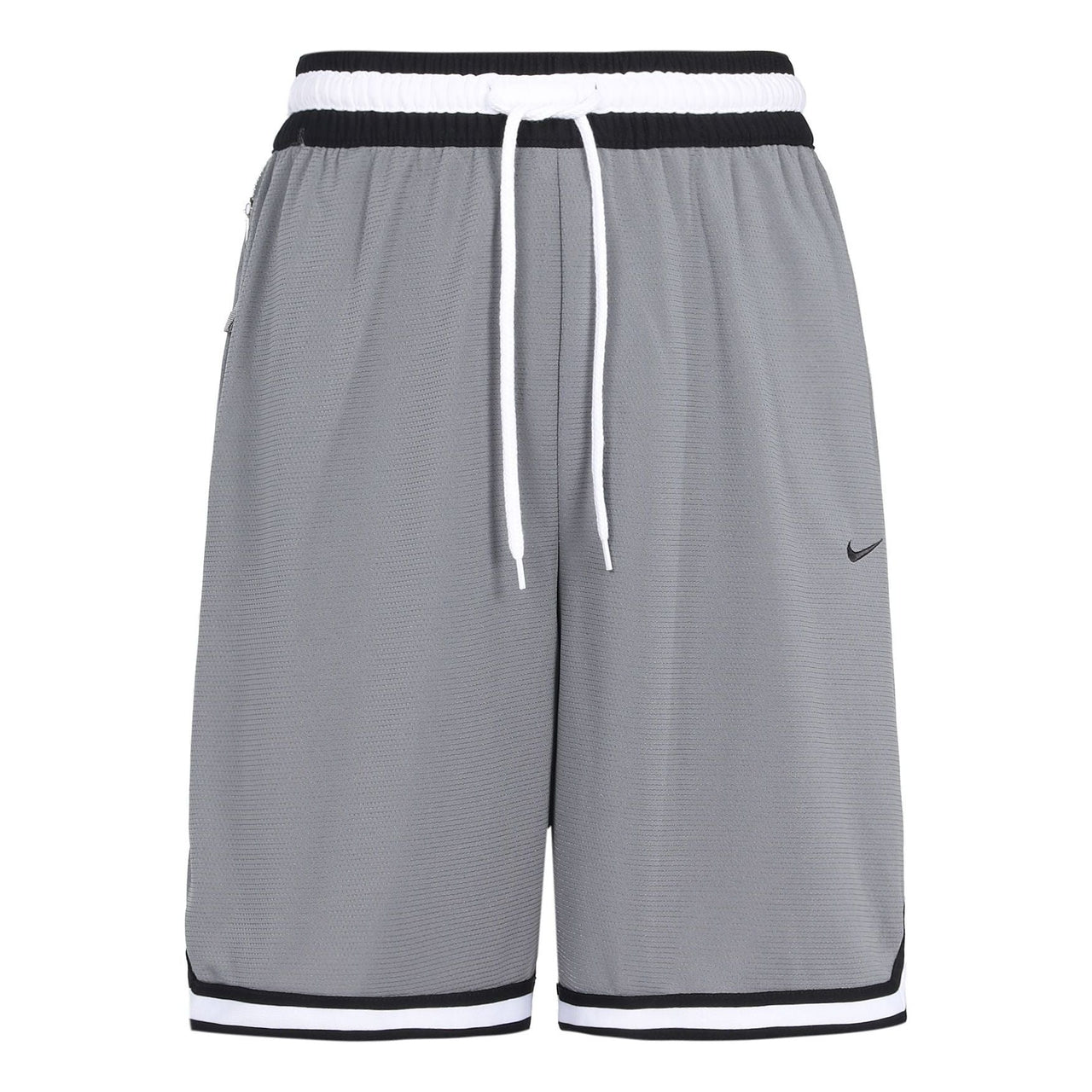 Nike Dri-fit Lacing Knit Loose Shorts Gray DH7161-065