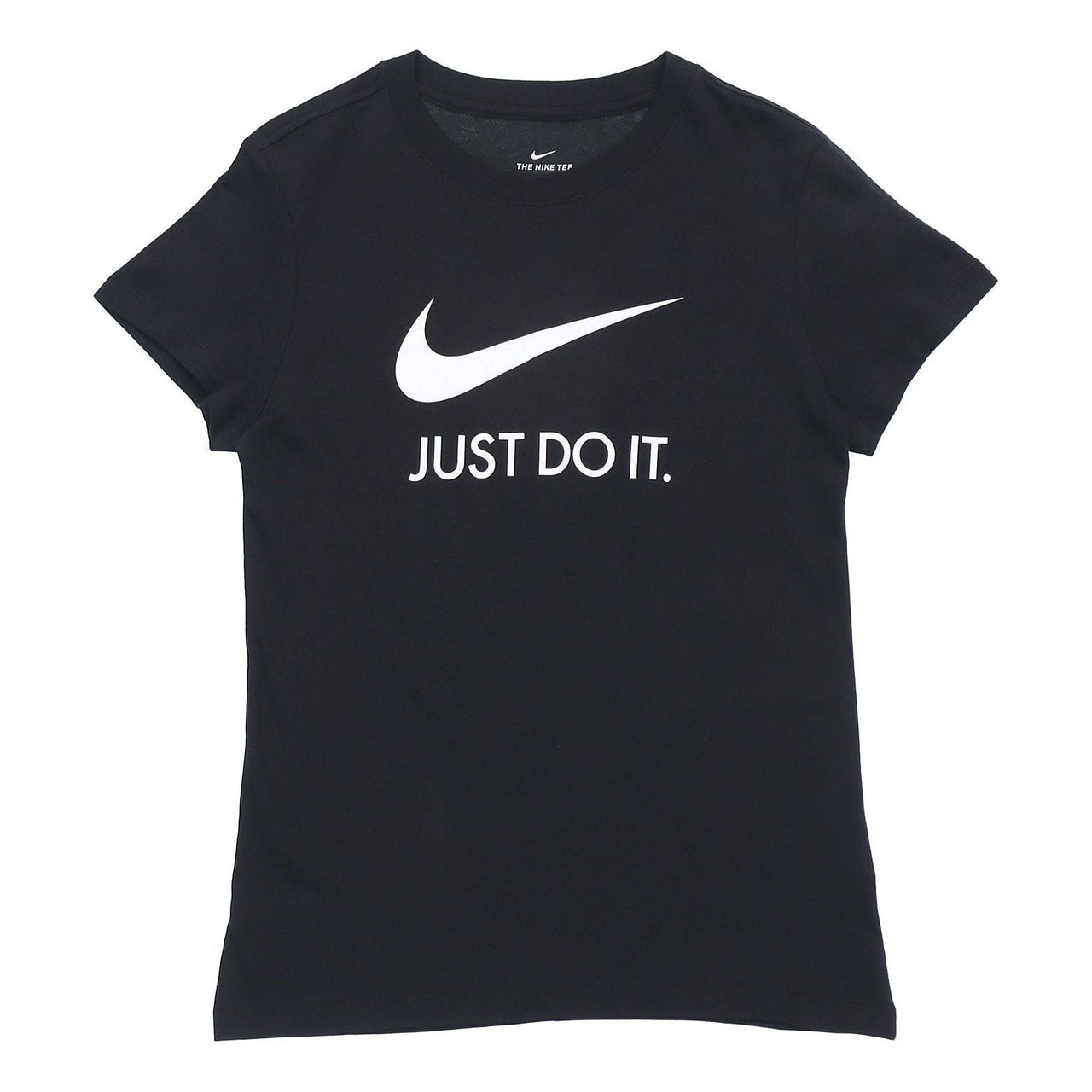 (WMNS) Nike Sportswear Tee JDI Basic Printed Short Sleeve TEE Black CI1384-010