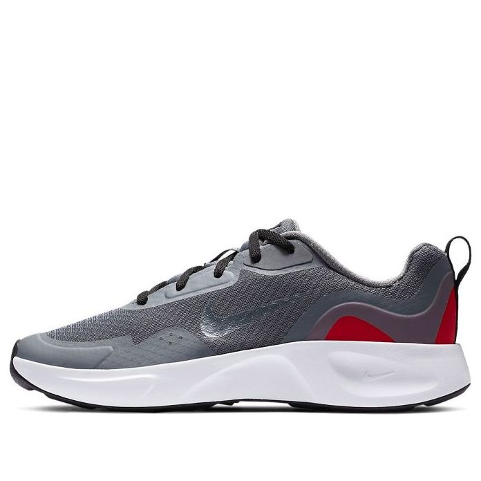 (GS) Nike Wearallday' Grey Red' CJ3816-004