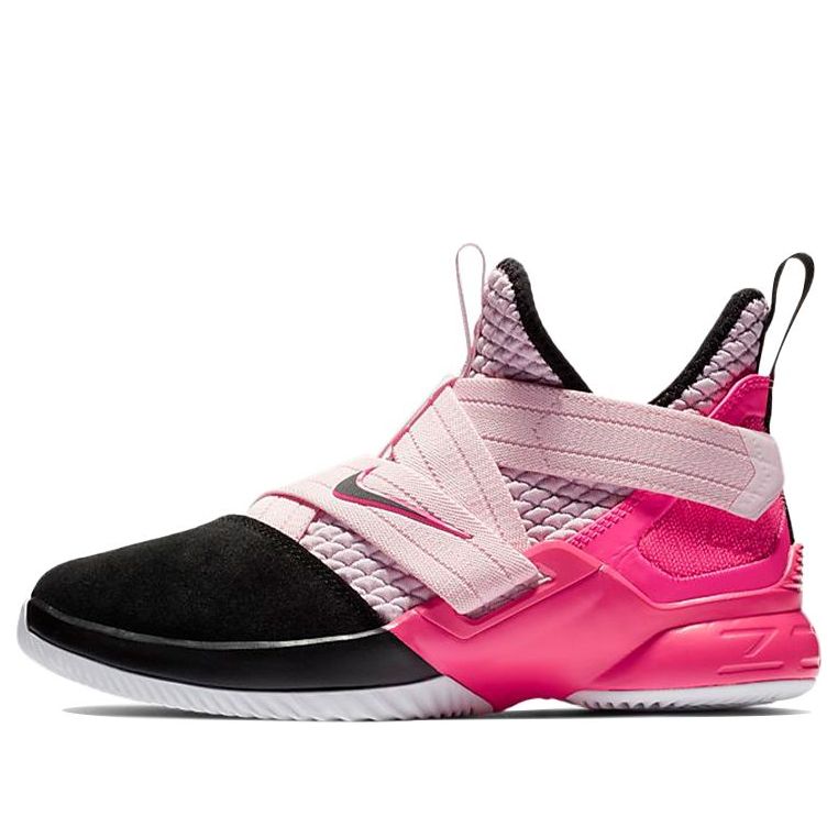 (GS) Nike LeBron Soldier 12 'Pink Foam' AA1352-666