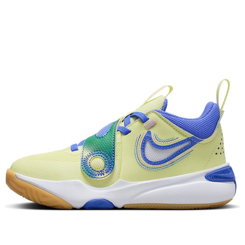 (PS) Nike Team Hustle D 11 'Luminous Green Medium Soft Pink' FN6677-300