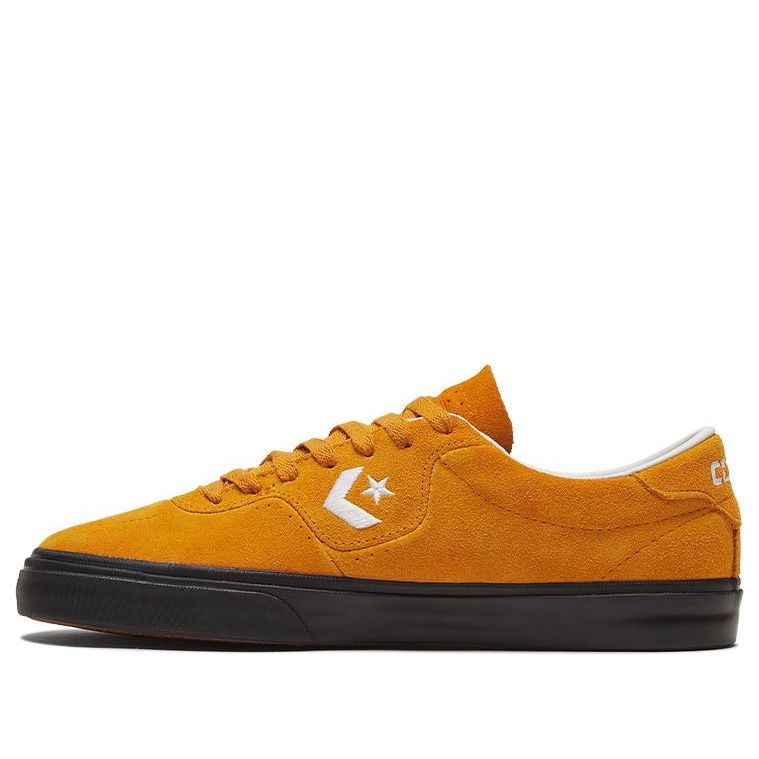 Converse Louie Lopez Pro Low 'Mono Classic Suede - Saffron Yellow' 169491C