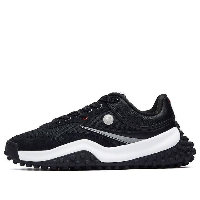 Mihara x FILA T1 Low Tops polka dots Shoe Black F12M034123FBK